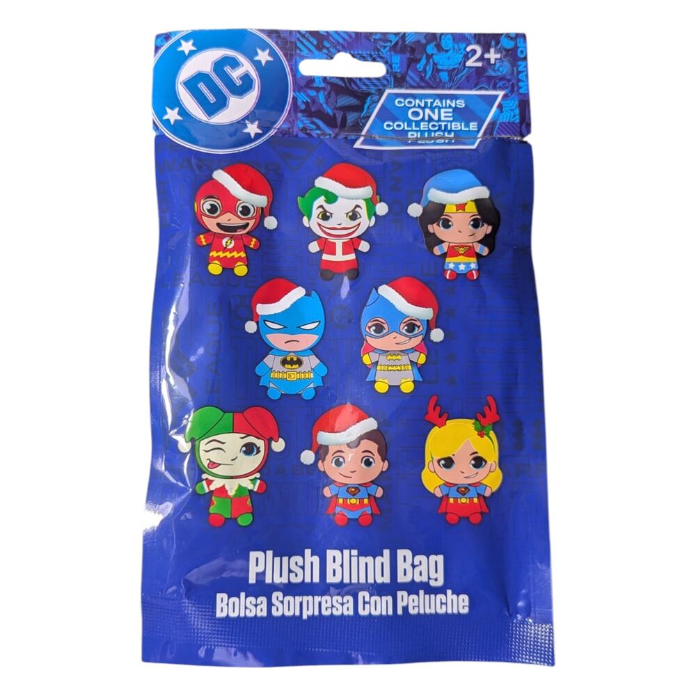 DC Comics Plush Blind Bag by Ruz NWT Open Package Batman